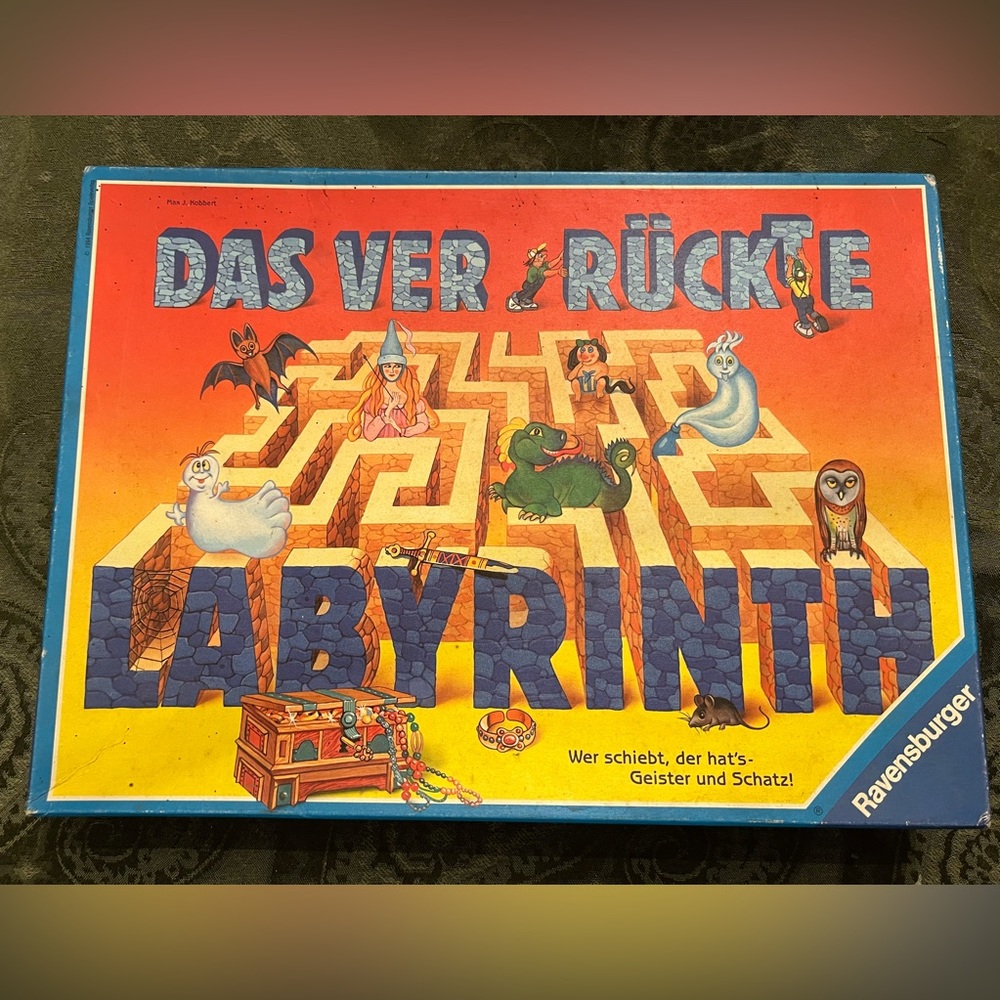 Ravensburger Labyrinth Board-game German